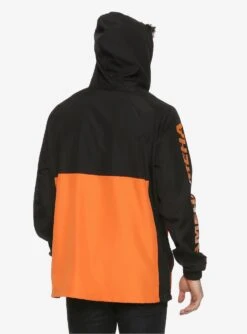 Dragon Ball Z Kamehameha Hooded Anorak Jacket - BoxLunch Exclusive -BoxLunch Shop 11607007 av2