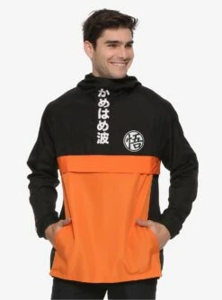 Dragon Ball Z Kamehameha Hooded Anorak Jacket - BoxLunch Exclusive