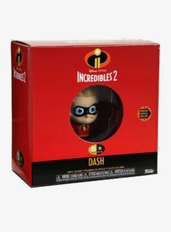 Funko 5 Star Disney Pixar Incredibles 2 Dash Vinyl Figure -BoxLunch Shop 11775701 av3