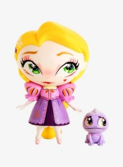 The World Of Miss Mindy Disney Tangled Rapunzel With Pascal Vinyl Figurine