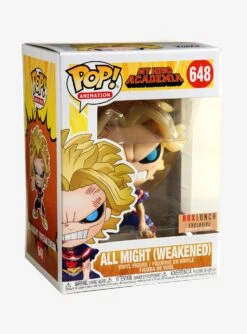 Funko Pop! My Hero Academia All Might (Weakened) Glow-in-the-Dark Vinyl Figure - BoxLunch Exclusive -BoxLunch Shop 12163225 av3