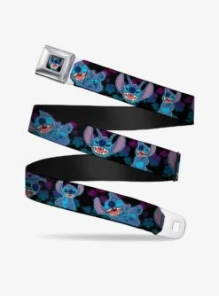 Disney Lilo & Stitch 2 Expressions 2 Poses Seatbelt Belt