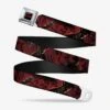A Nightmare On Elm Street Freddy Quotes & Hand Scratching Seatbelt Belt