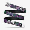 DC Comics Joker Face Logo Spades Seatbelt Belt