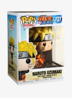 Funko Pop! Naruto Shippuden Naruto Uzumaki Running Vinyl Figure -BoxLunch Shop 12657452 av2