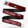 A Nightmare On Elm Street Springwood Freddy Pose Seatbelt Belt