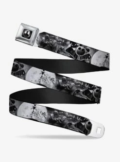 The Nightmare Before Christmas Jack & Oogie Boogie Seatbelt Belt by Buckle-Down