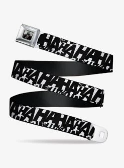 Dc Comics The Joker Jokers Laugh Hahaha Repeat Youth Seatbelt Belt