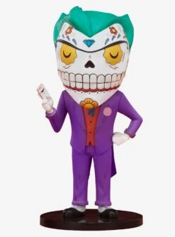 Dc Comics Joker Designer Calavera Toy By Unruly Industries
