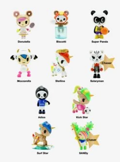 Tokidoki All Star Champs Blind Box Figure -BoxLunch Shop 12901520 av3
