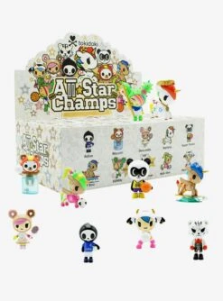 Tokidoki All Star Champs Blind Box Figure