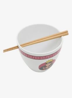 Naruto Shippuden Ichiraku Ramen Bowl with Wooden Chopsticks -BoxLunch Shop 13024239 av2