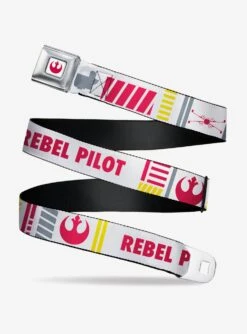 Star Wars Rebel Pilot X-Wing Fighter Youth Seatbelt Belt