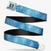 Disney Frozen 2 Elsa Snowflakes Youth Seatbelt Belt for Kids