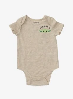 Star Wars The Mandalorian The Child Pocket Infant One-Piece - BoxLunch Exclusive
