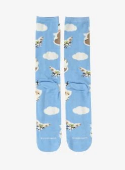 Avatar: The Last Airbender Appa & Momo Crew Socks - BoxLunch Exclusive 5 Avatar: The Last Airbender Appa & Momo Crew Socks - BoxLunch Exclusive -BoxLunch Shop 13405411 av2