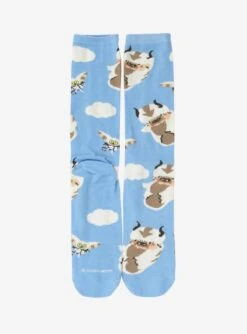 Avatar: The Last Airbender Appa & Momo Crew Socks - BoxLunch Exclusive