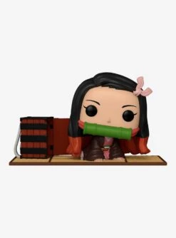 Funko Pop! Animation Demon Slayer: Kimetsu No Yaiba Mini Nezuko With Basket Vinyl Figure - BoxLunch Exclusive