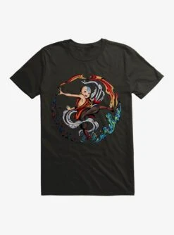 Avatar: The Last Airbender Aang The Avatar Graphic T-Shirt