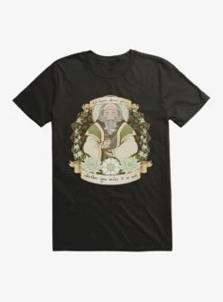 Avatar: The Last Airbender Uncle Iroh 'Life Happens' Quote T-Shirt