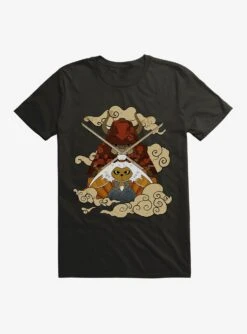 Avatar: The Last Airbender Momo and Appa Dream Battle T-Shirt