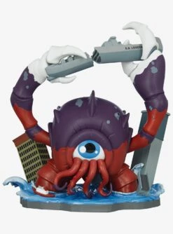 Crabthulu: Terror Of The Deep! Designer Collectible Toy By Unruly Industries