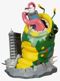 Wrath Of Wormzilla! Designer Collectible Toy By Unruly Industries