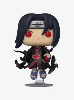 Funko Pop! Animation Naruto Shippuden Itachi With Crows Vinyl Figure - BoxLunch Exclusive