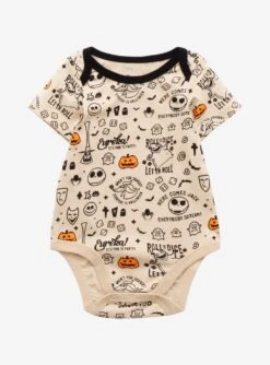 Disney The Nightmare Before Christmas Icons Infant One-Piece Bodysuit