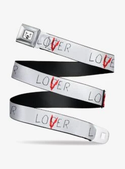 Buckle-Down IT Chapter Two Loser Lover Youth Seatbelt Belt