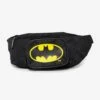 DC Comics Batman Canvas Fanny Pack: Premium Waist & Crossbody Bag
