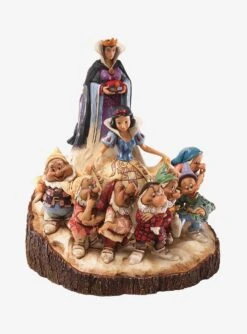 Disney Snow White Carved By Heart Figure