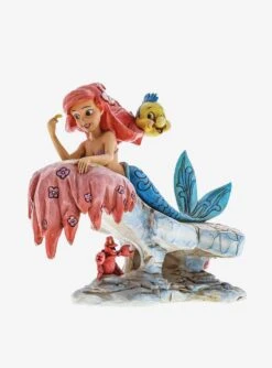 Disney The Little Mermaid Dreaming Under The Sea Figure