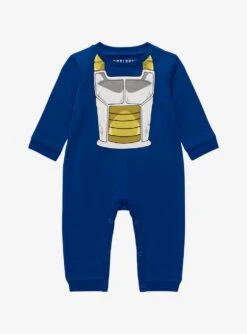 Dragon Ball Z Vegeta RIT Battle Armor Infant One-Piece - BoxLunch Exclusive
