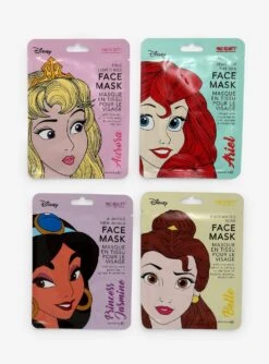 Mad Beauty Disney Princess Face Mask Set - 4-Piece Skincare Collection -BoxLunch Shop 14690480 av2