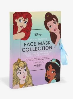 Mad Beauty Disney Princess Face Mask Set - 4-Piece Skincare Collection