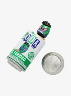 Funko SODA Marvel Lucha Libre Edition El Furioso Vinyl Figure -BoxLunch Shop 14726125 av2