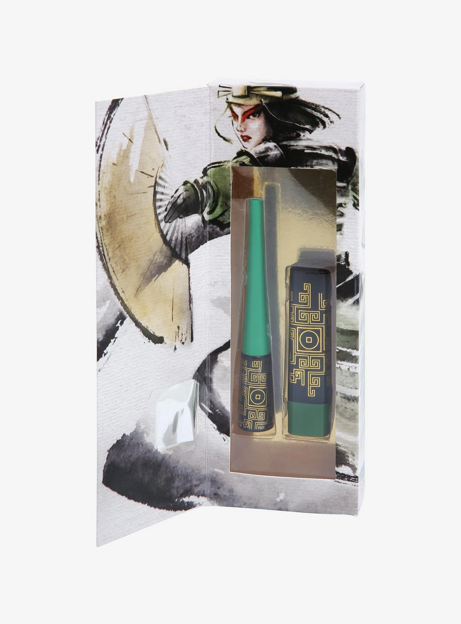 Avatar: The Last Airbender Kyoshi Warrior Cosmetic Kit 2 Avatar: The Last Airbender Kyoshi Warrior Cosmetic Kit - Image 2