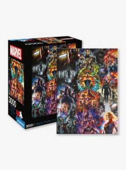 Marvel Cinematic Universe 3000 Piece Jigsaw Puzzle - Ultimate MCU Art