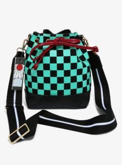 Demon Slayer: Kimetsu No Yaiba Tanjiro Crossbody Bucket Bag
