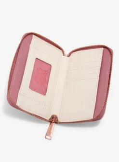 Loungefly Disney Beauty and the Beast Floral Wallet - BoxLunch Exclusive -BoxLunch Shop 15068412 av2