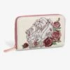 Loungefly Disney Beauty and the Beast Floral Wallet - BoxLunch Exclusive