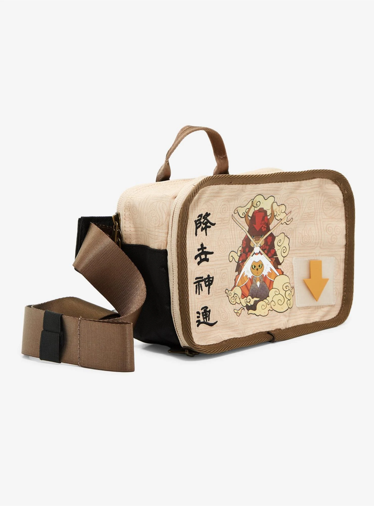 Avatar: The Last Airbender Appa & Momo Graphic Fanny Pack 2 Avatar: The Last Airbender Appa & Momo Graphic Fanny Pack - Image 2