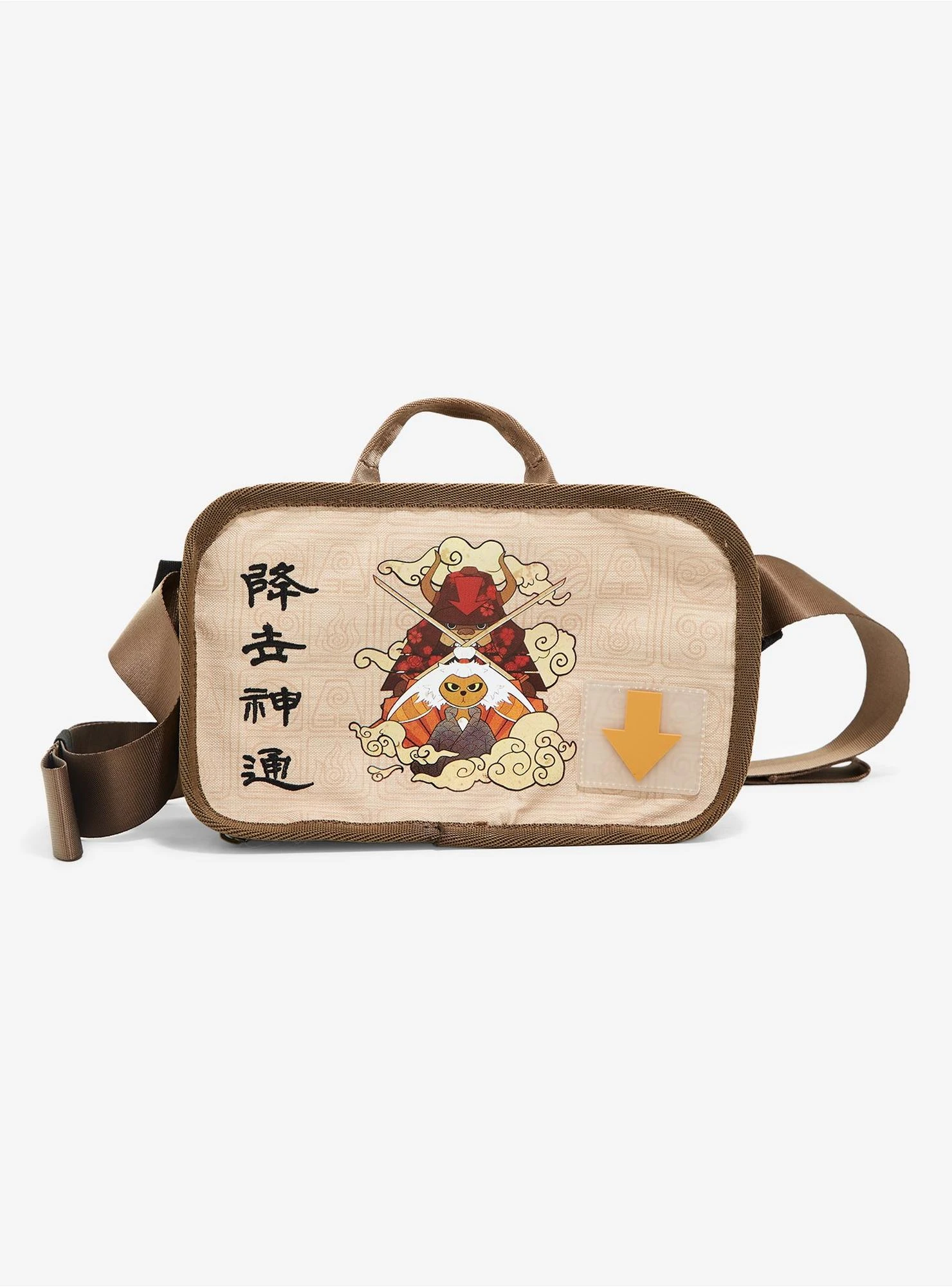 Avatar: The Last Airbender Appa & Momo Graphic Fanny Pack 1 Avatar: The Last Airbender Appa & Momo Graphic Fanny Pack
