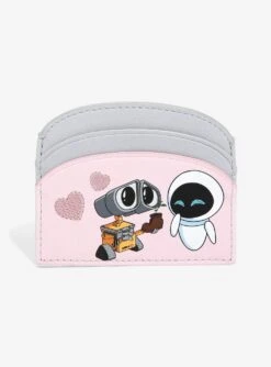 Disney Pixar WALL-E Chibi WALL-E & EVE Cardholder - BoxLunch Exclusive