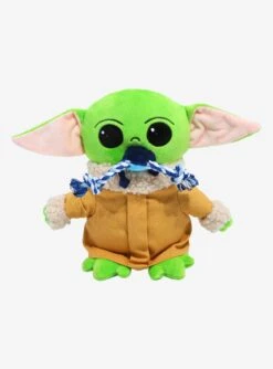 Star Wars The Mandalorian The Child & Frog 2-in-1 Plush Pet Toy - BoxLunch Exclusive