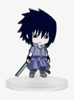Naruto Shippuden Sasuke Uchiha Nendoroid Pin