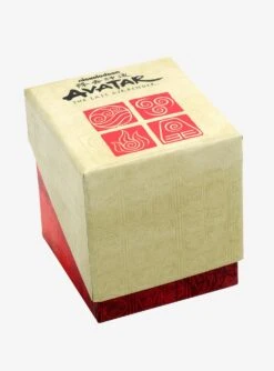 Avatar: The Last Airbender Bending Arts Square Face Watch -BoxLunch Shop 15137623 av3