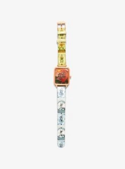 Avatar: The Last Airbender Bending Arts Square Face Watch