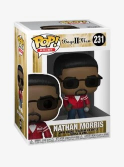 Funko Pop! Rocks Boys II Men Nathan Morris Vinyl Figure